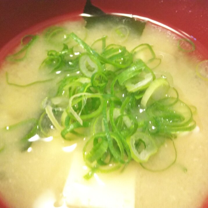 豆腐のみそ汁